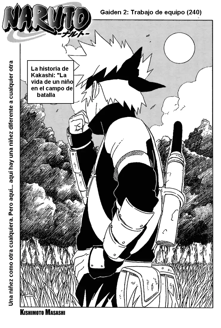 Naruto Capitulo 240 página 1