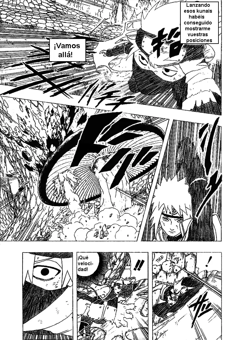 Naruto Capitulo 240 página 5