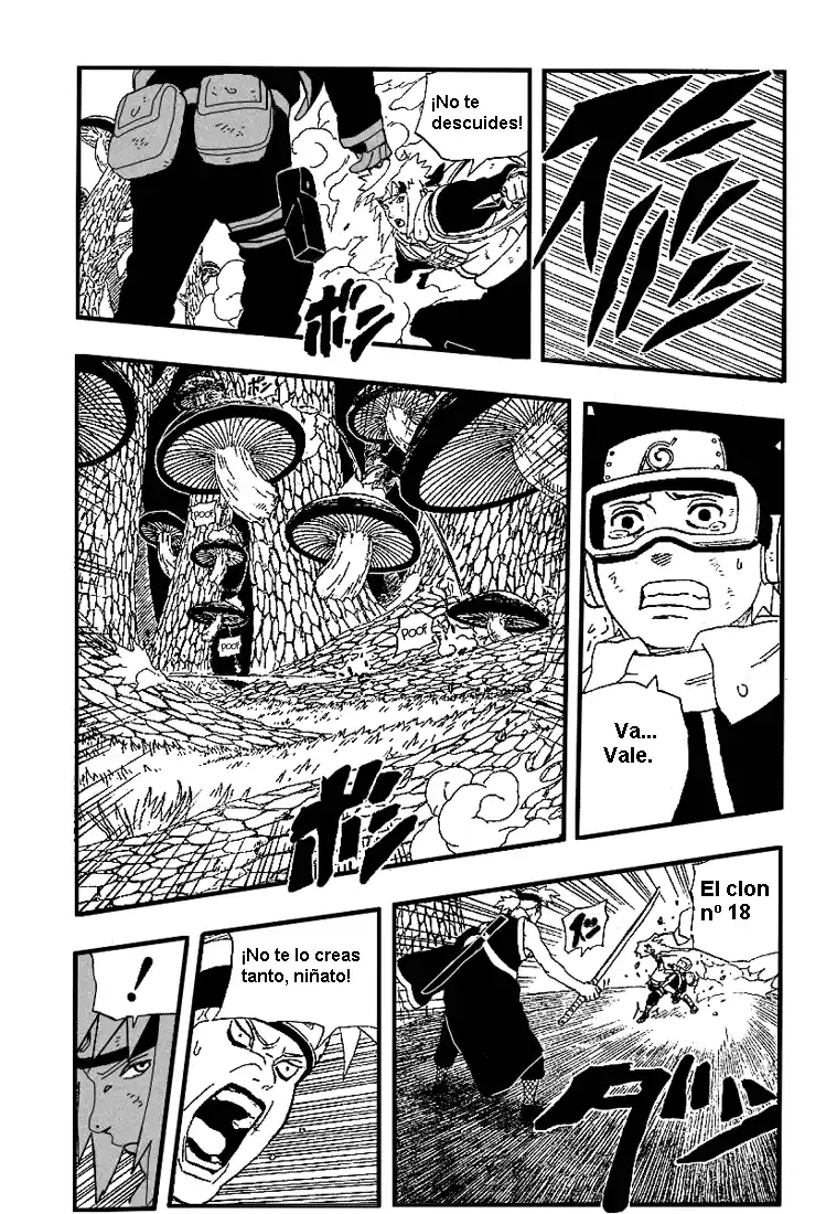 Naruto Capitulo 240 página 7