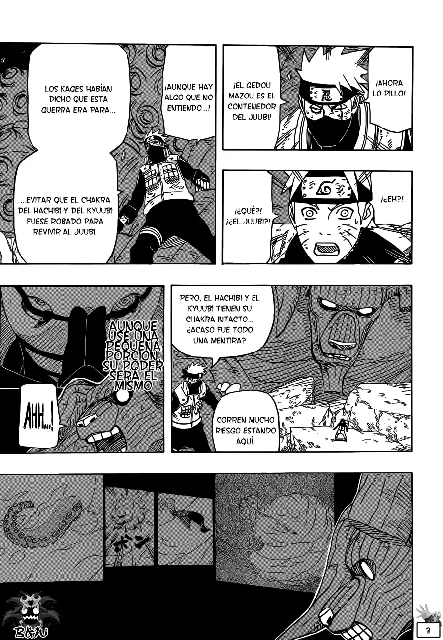 Naruto Capitulo 594 página 2