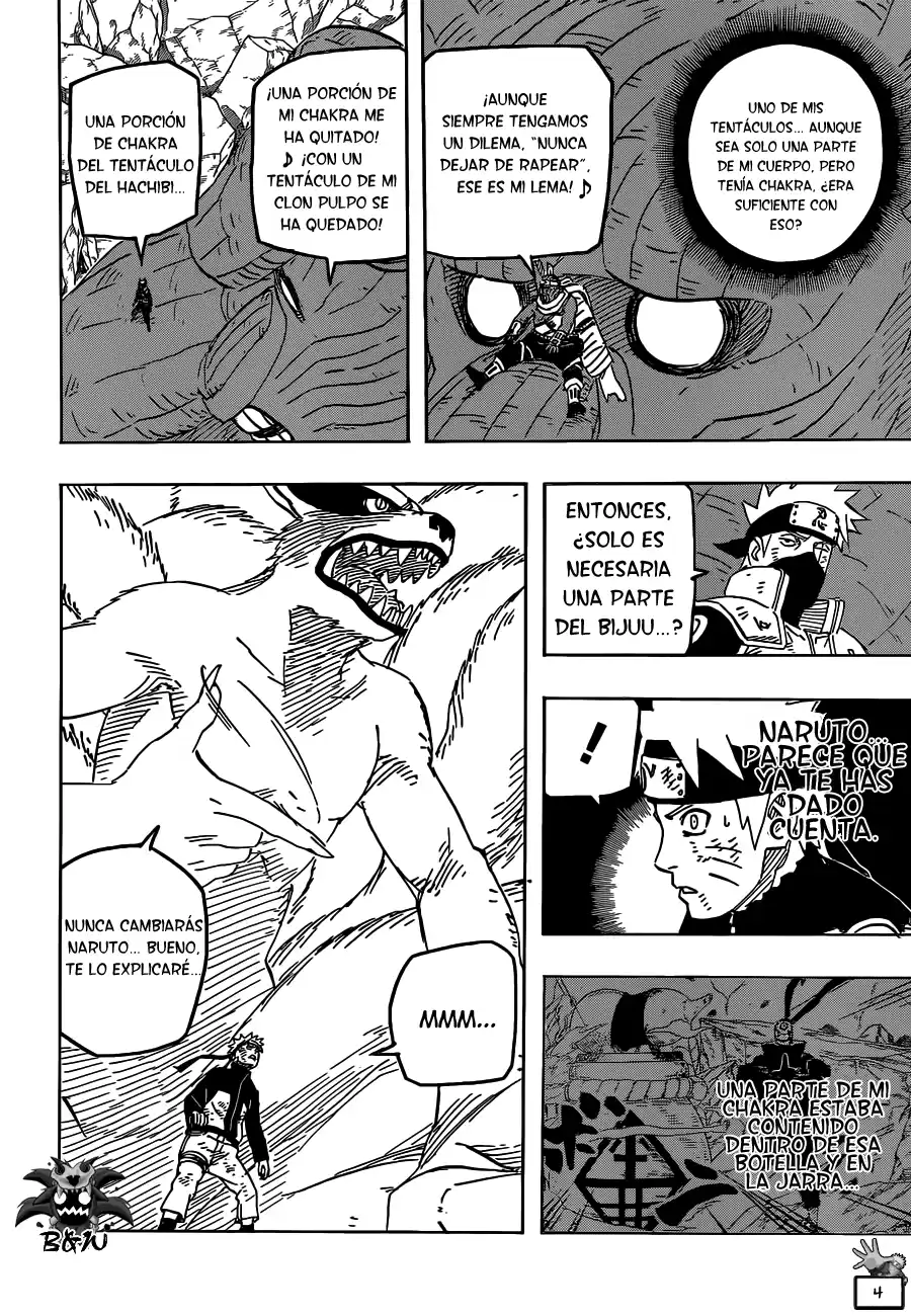 Naruto Capitulo 594 página 3