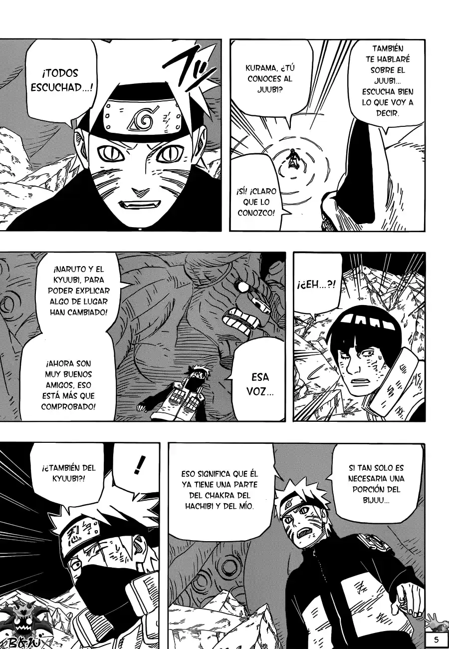 Naruto Capitulo 594 página 4