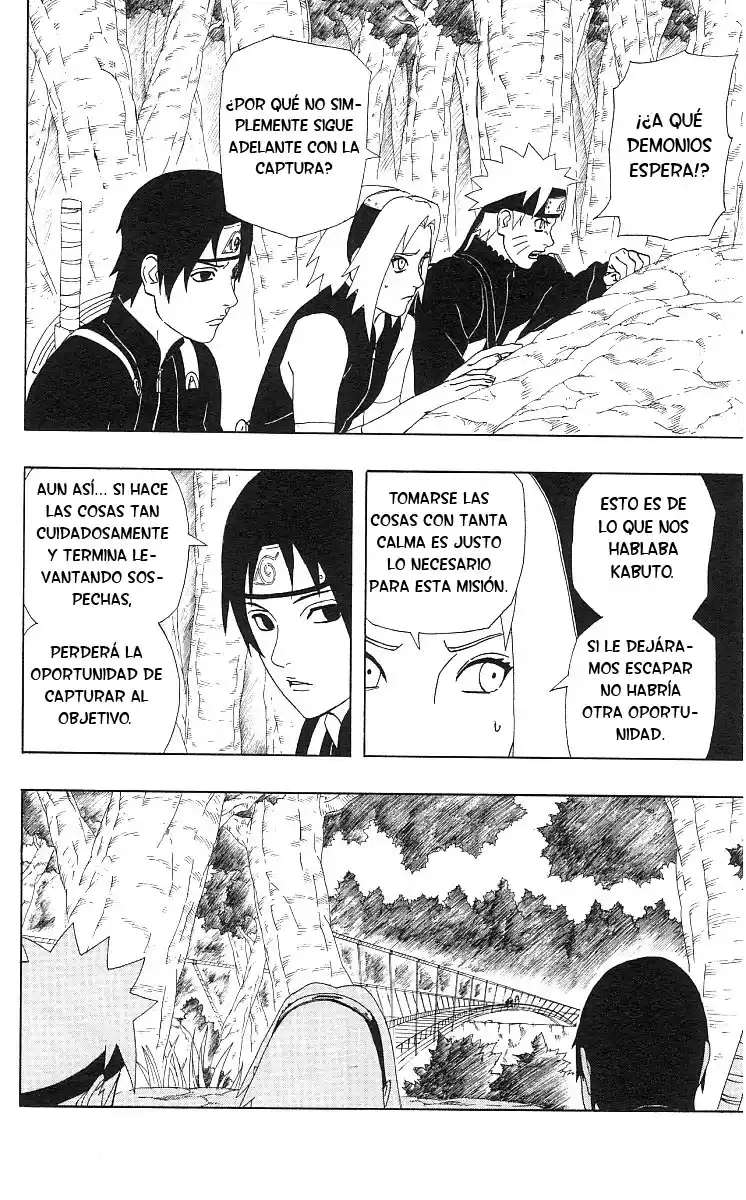 Naruto Capitulo 290 página 4