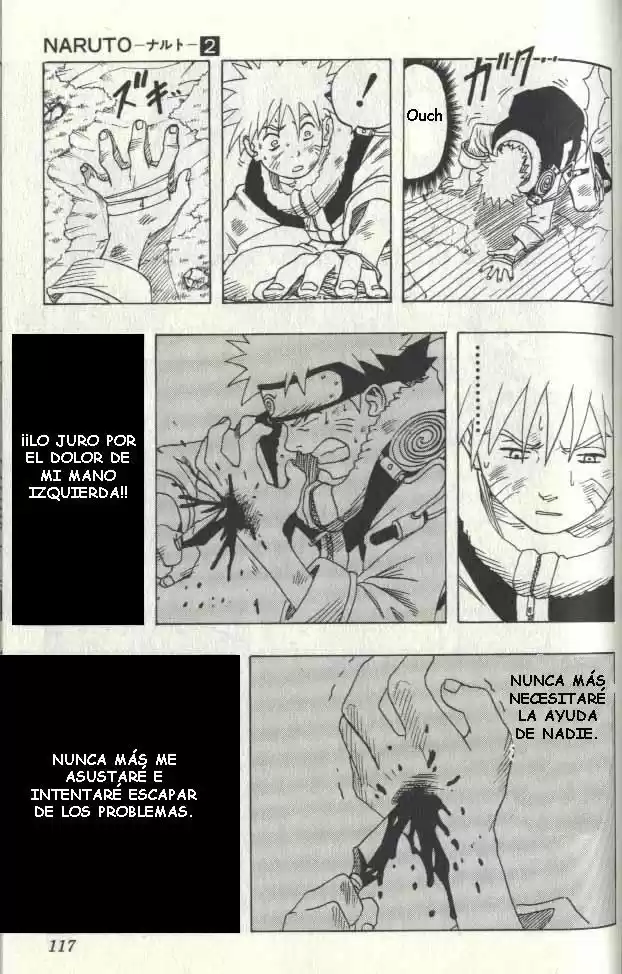 Naruto Capitulo 13 página 10