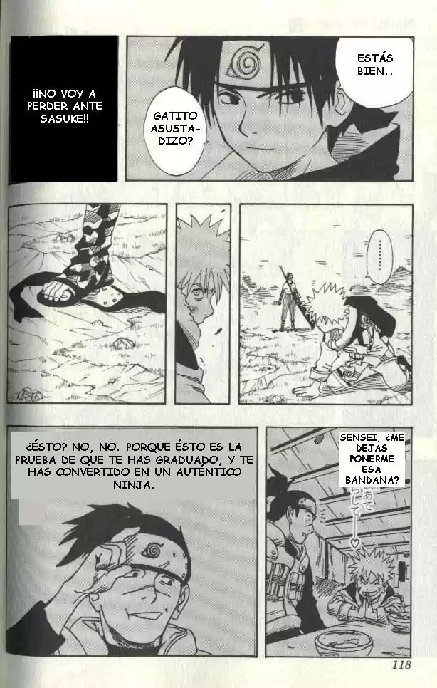 Naruto Capitulo 13 página 11