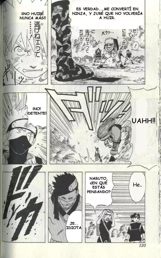 Naruto Capitulo 13 página 13