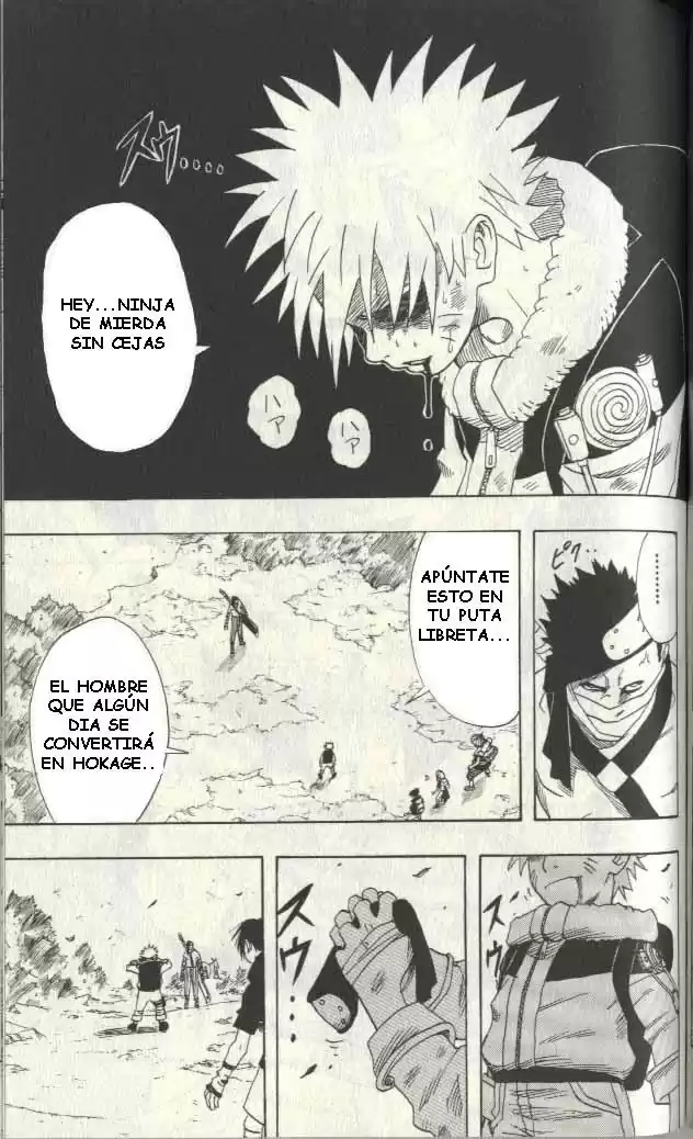 Naruto Capitulo 13 página 16