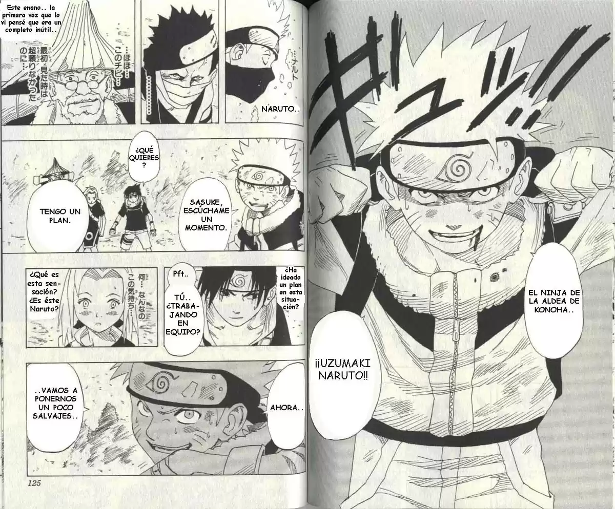 Naruto Capitulo 13 página 17