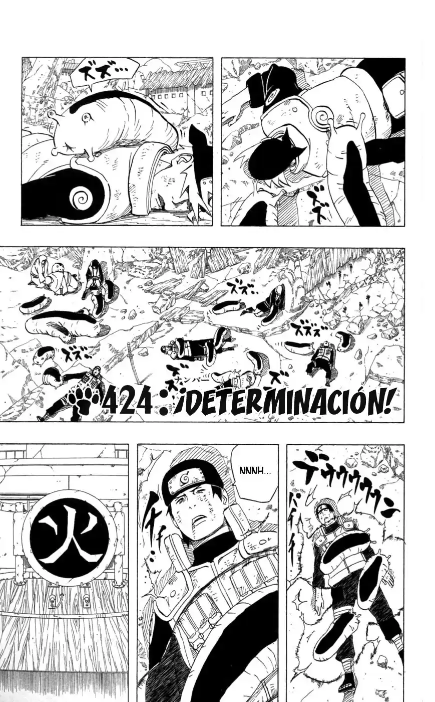 Naruto Capitulo 424 página 1