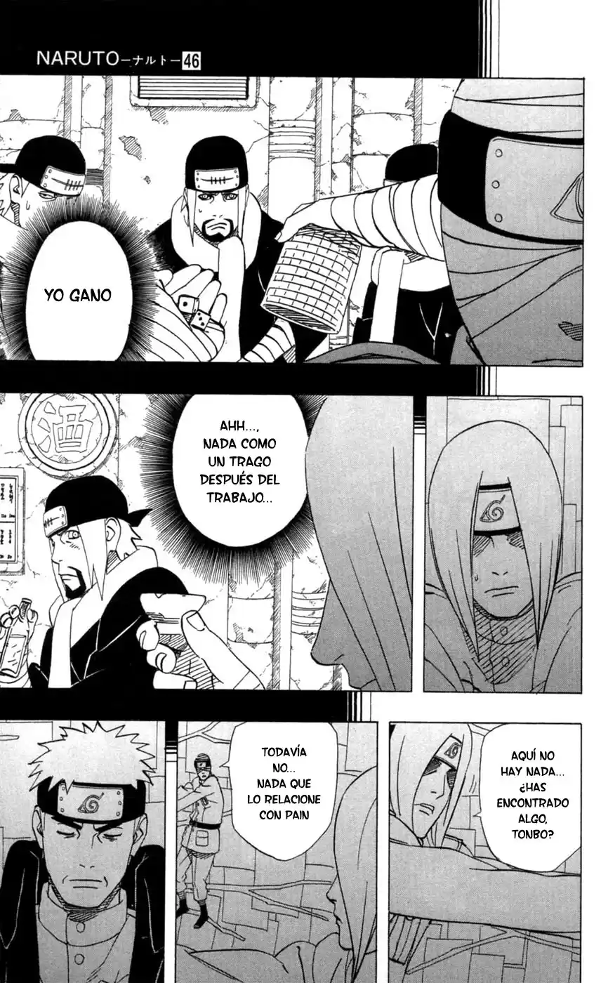 Naruto Capitulo 424 página 5