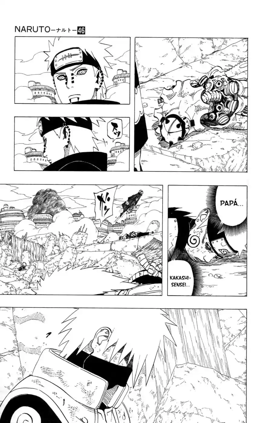 Naruto Capitulo 424 página 9