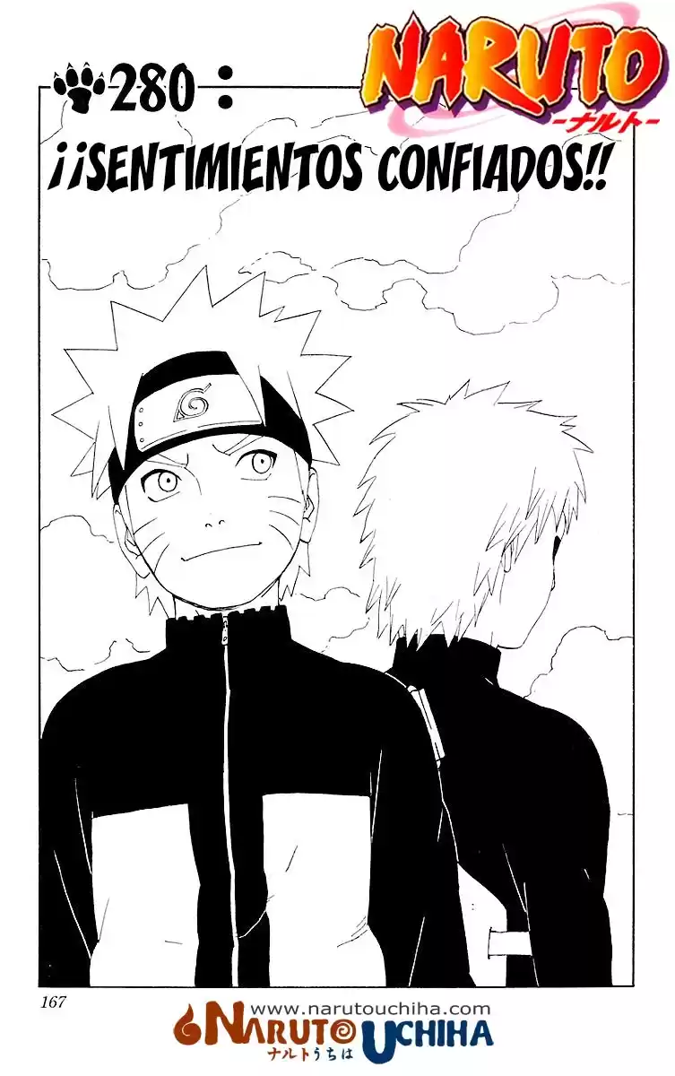 Naruto Capitulo 280 página 1