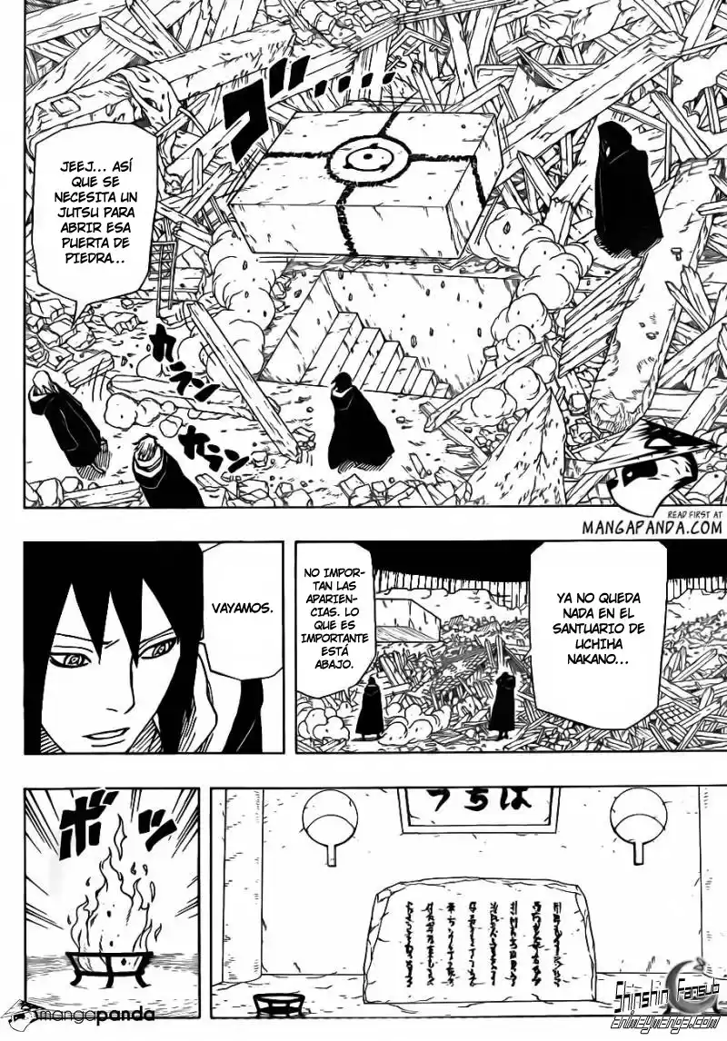 Naruto Capitulo 618 página 7