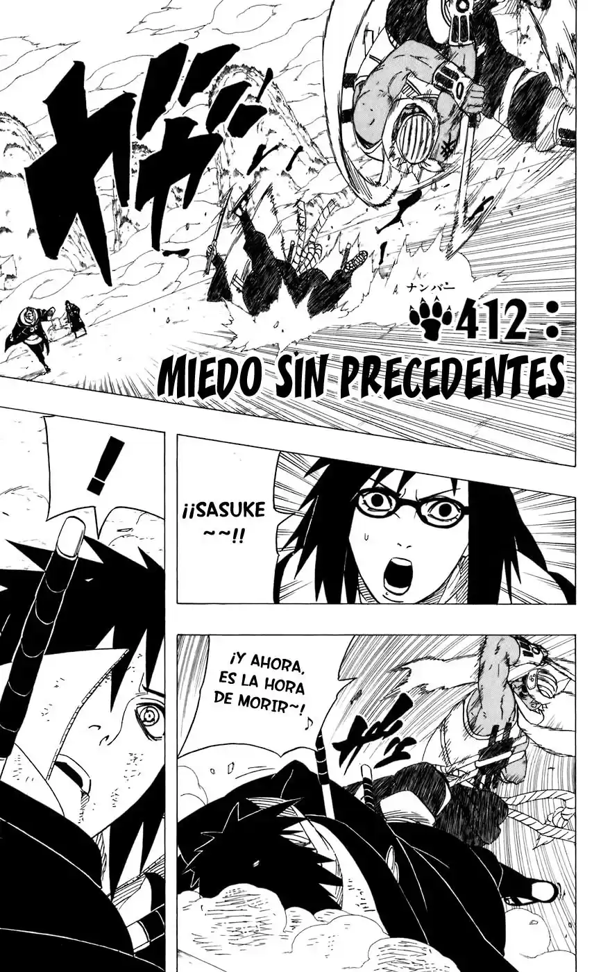 Naruto Capitulo 412 página 1