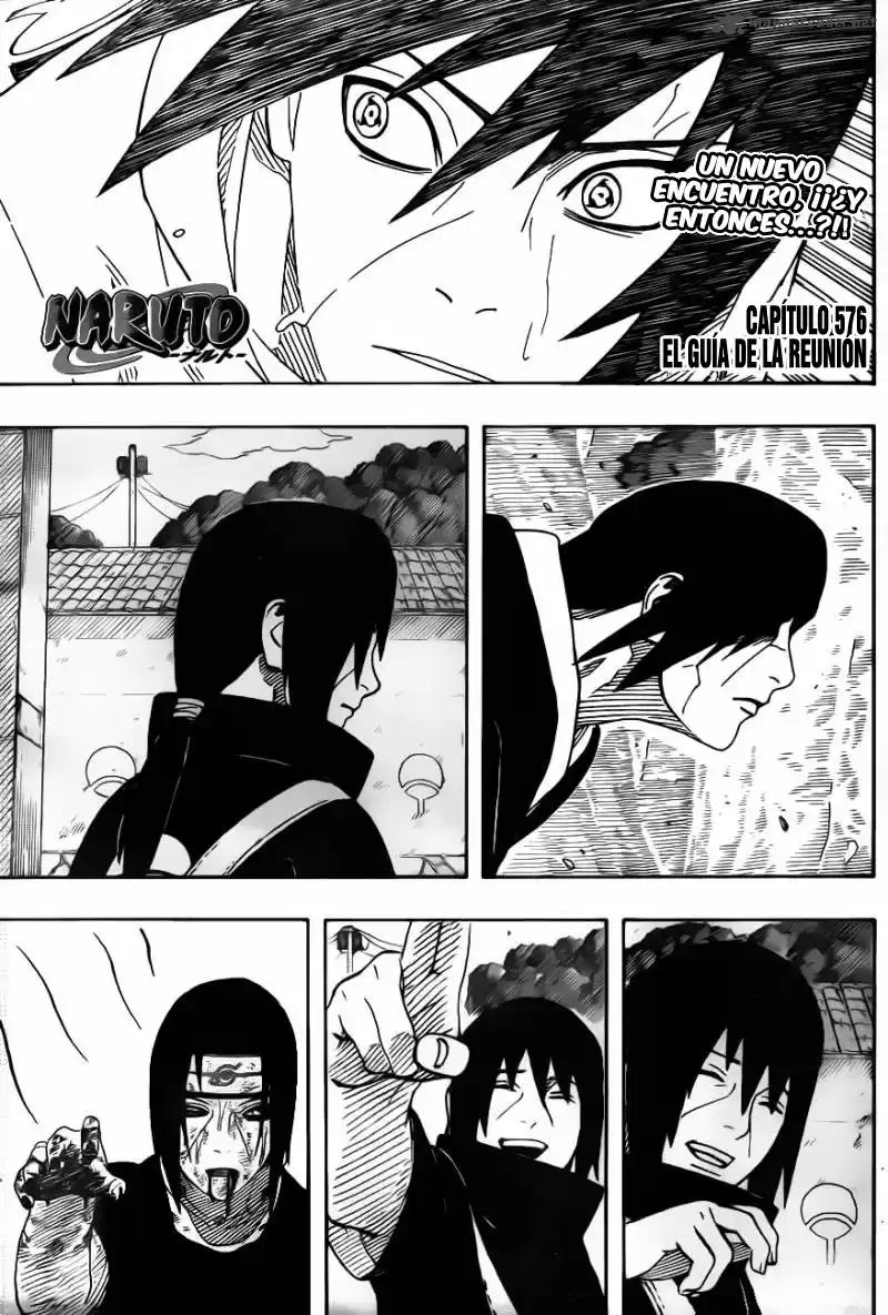 Naruto Capitulo 576 página 1