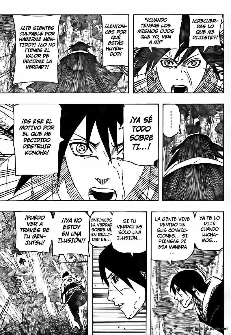 Naruto Capitulo 576 página 7