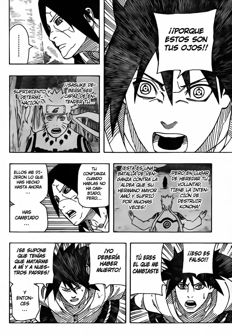 Naruto Capitulo 576 página 8