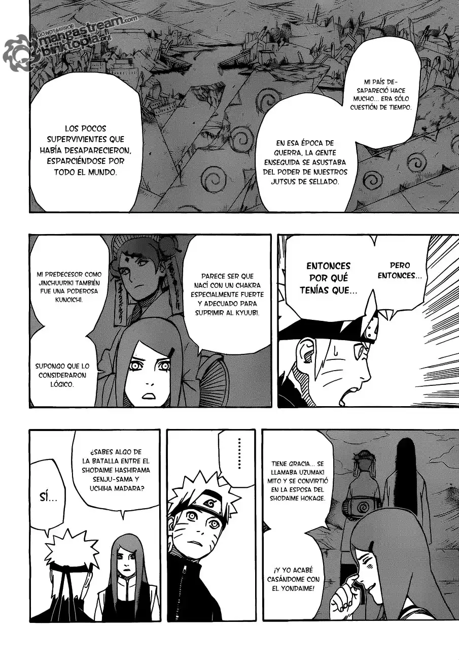 Naruto Capitulo 500 página 4