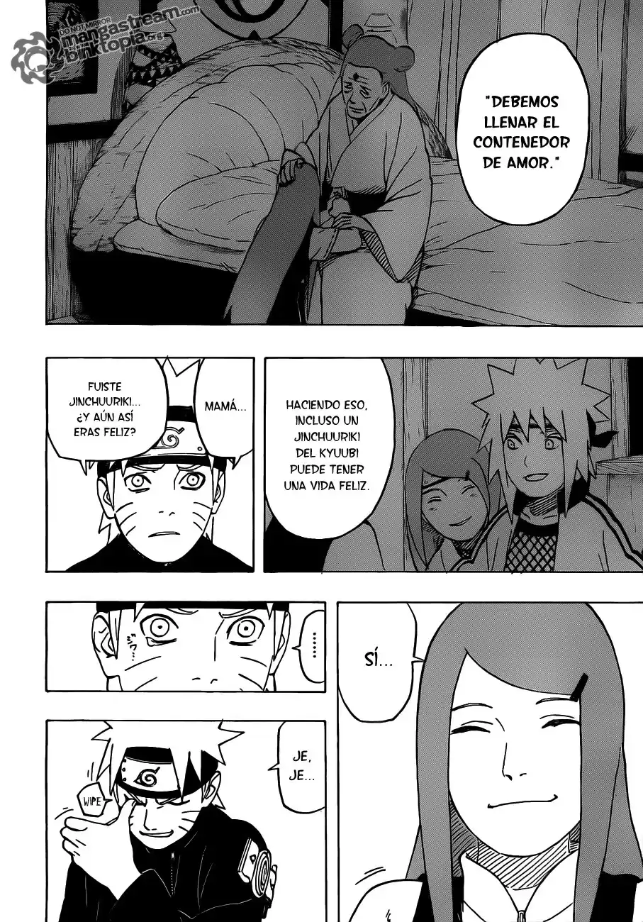 Naruto Capitulo 500 página 6