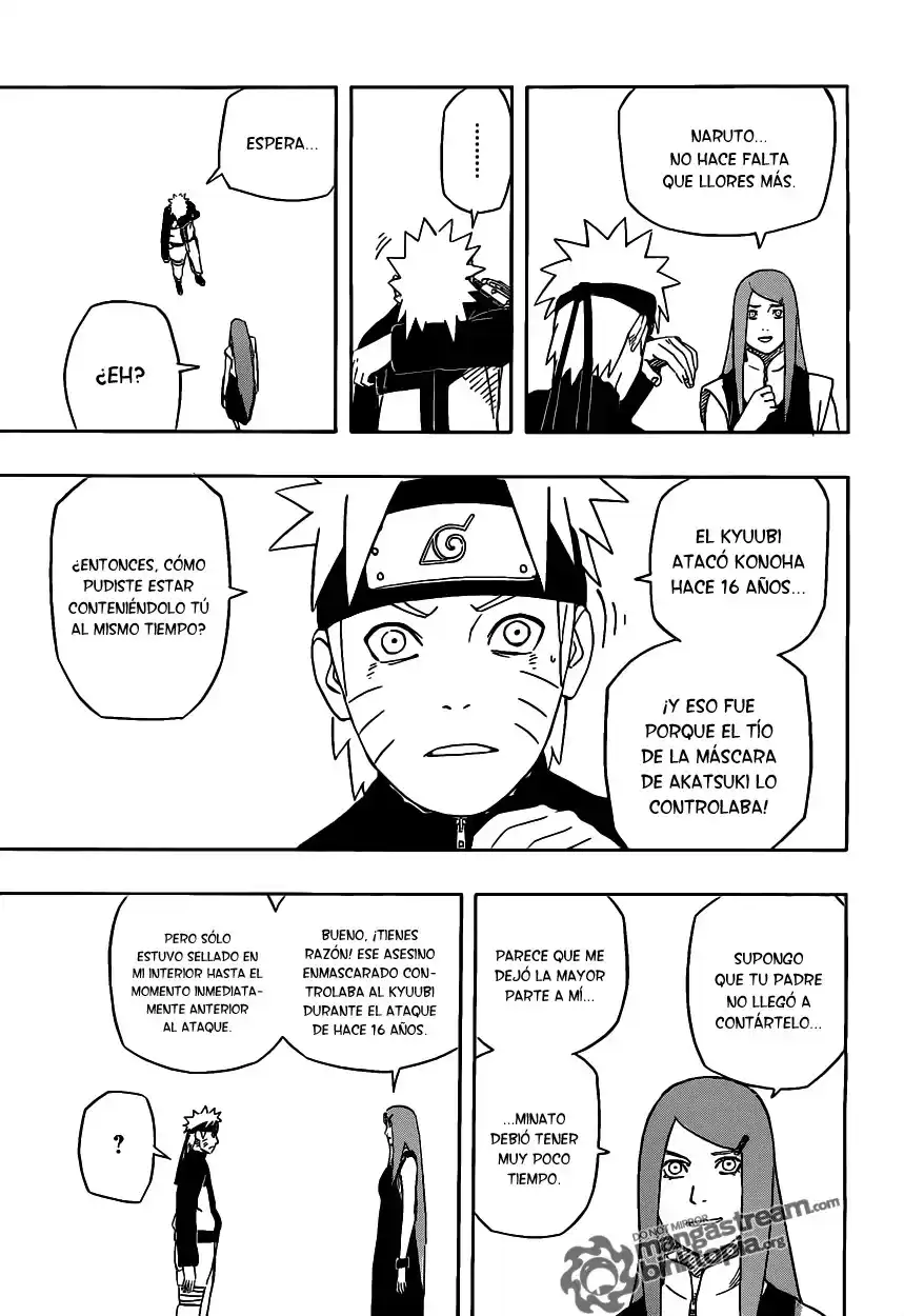 Naruto Capitulo 500 página 7