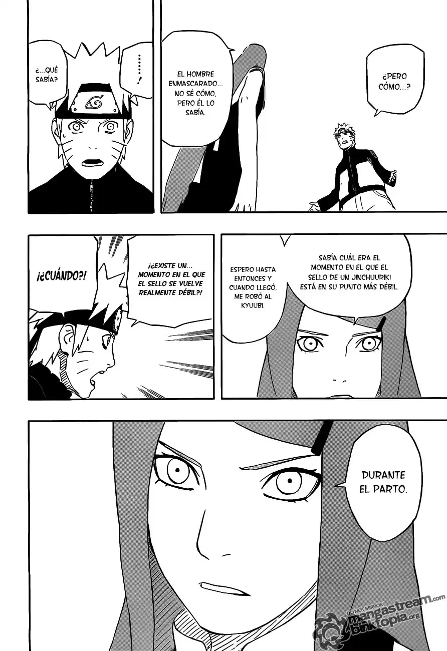 Naruto Capitulo 500 página 8