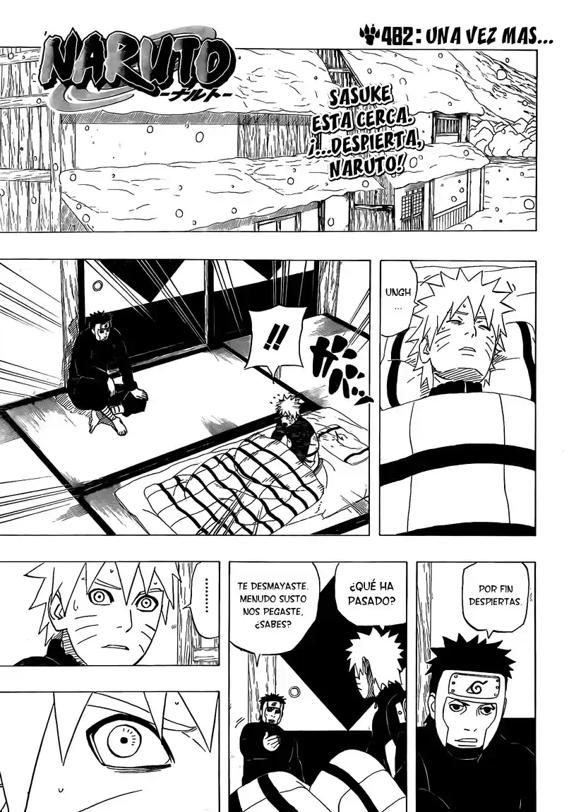 Naruto Capitulo 482 página 1