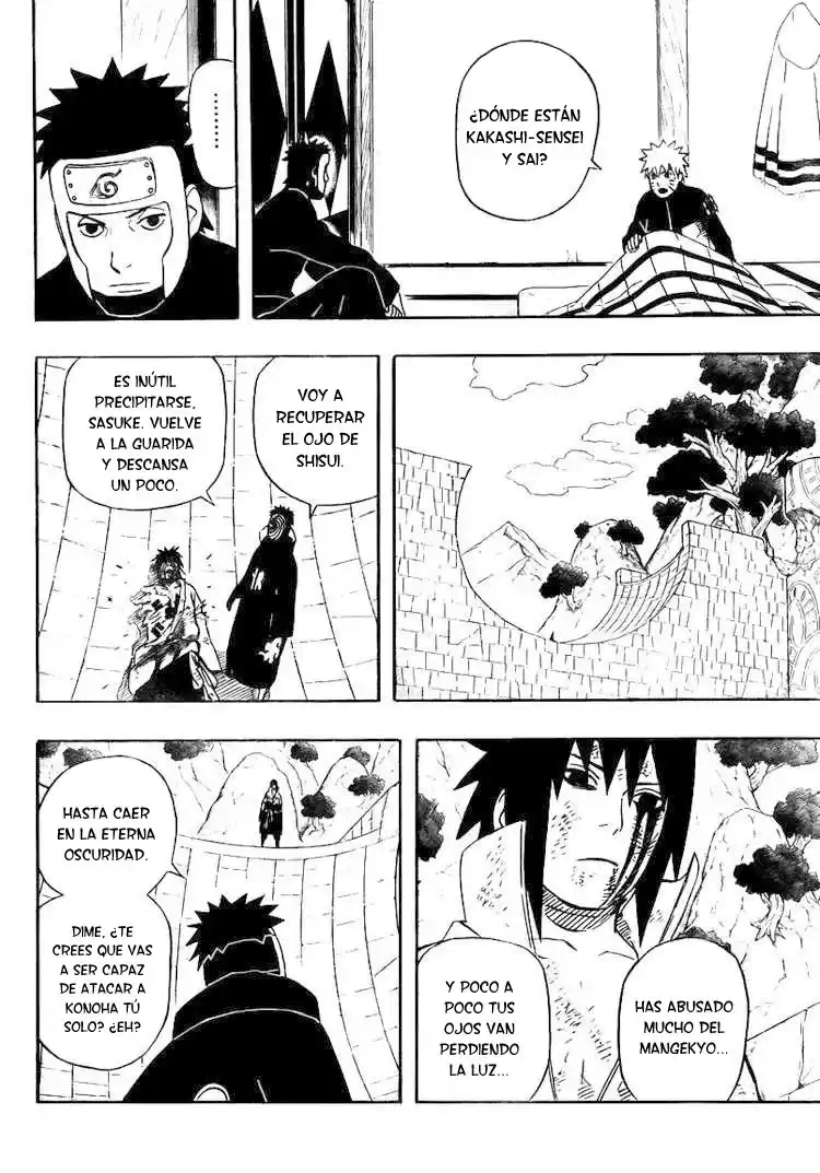 Naruto Capitulo 482 página 2