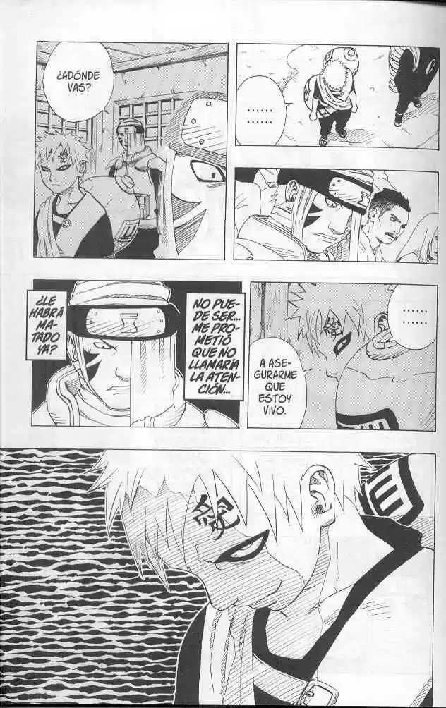 Naruto Capitulo 99 página 11