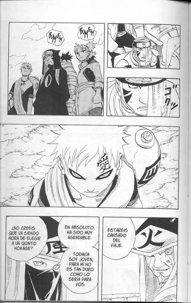 Naruto Capitulo 99 página 5