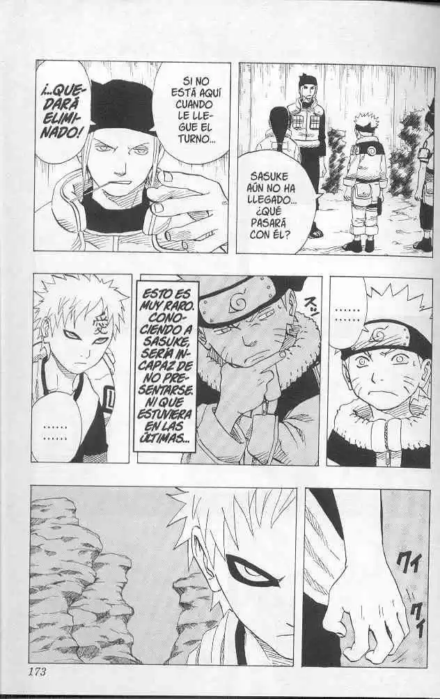 Naruto Capitulo 99 página 9