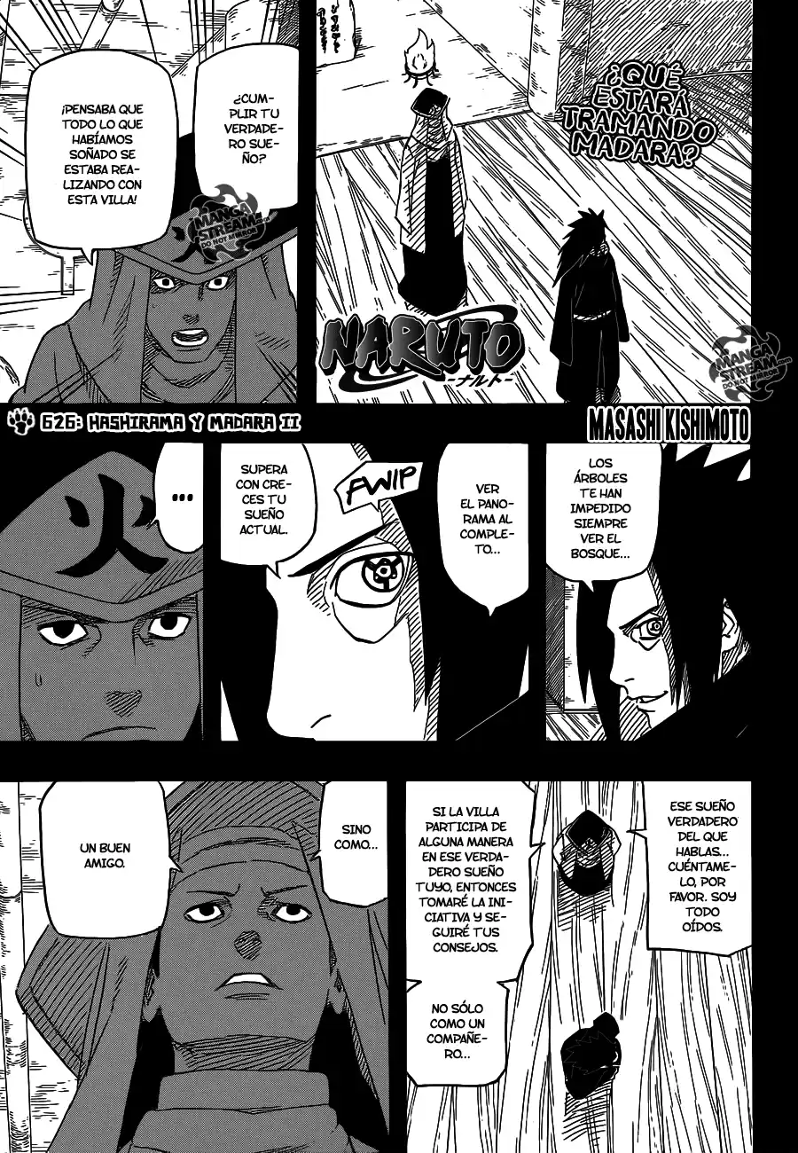 Naruto Capitulo 626 página 1