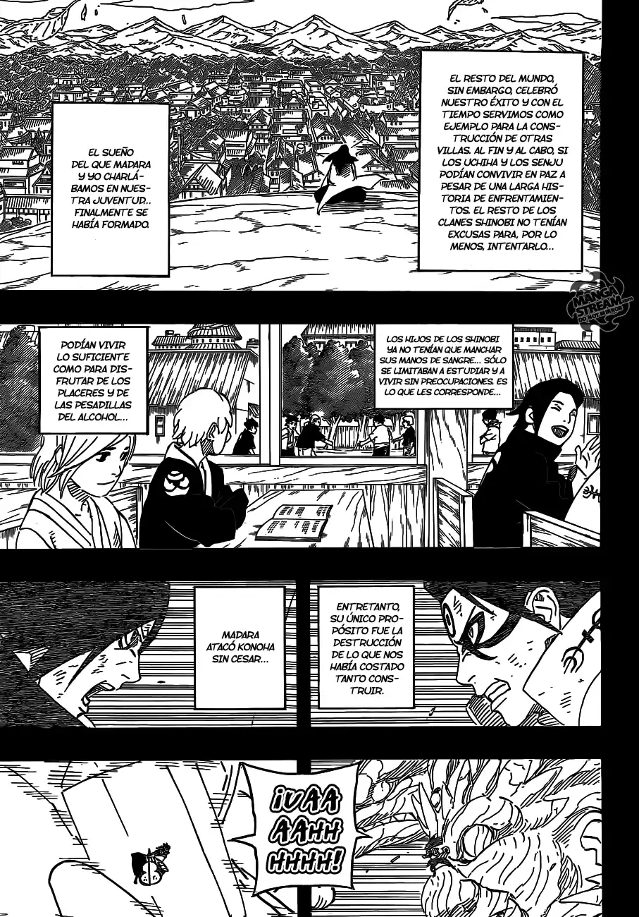 Naruto Capitulo 626 página 3