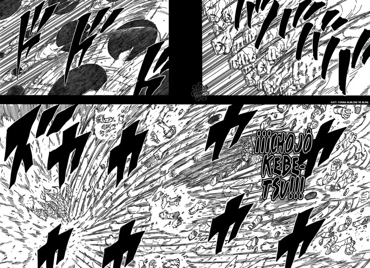 Naruto Capitulo 626 página 4