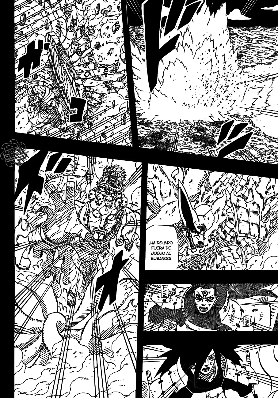 Naruto Capitulo 626 página 5