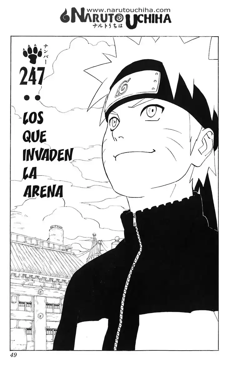 Naruto Capitulo 247 página 1