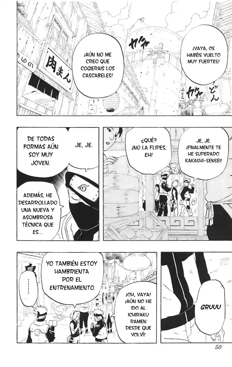 Naruto Capitulo 247 página 2