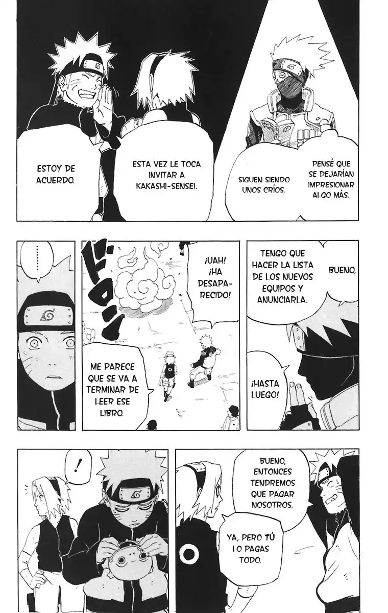 Naruto Capitulo 247 página 3