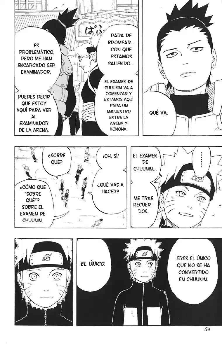 Naruto Capitulo 247 página 6