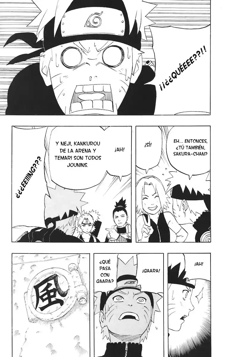 Naruto Capitulo 247 página 7