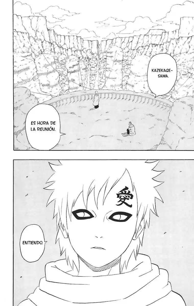 Naruto Capitulo 247 página 8