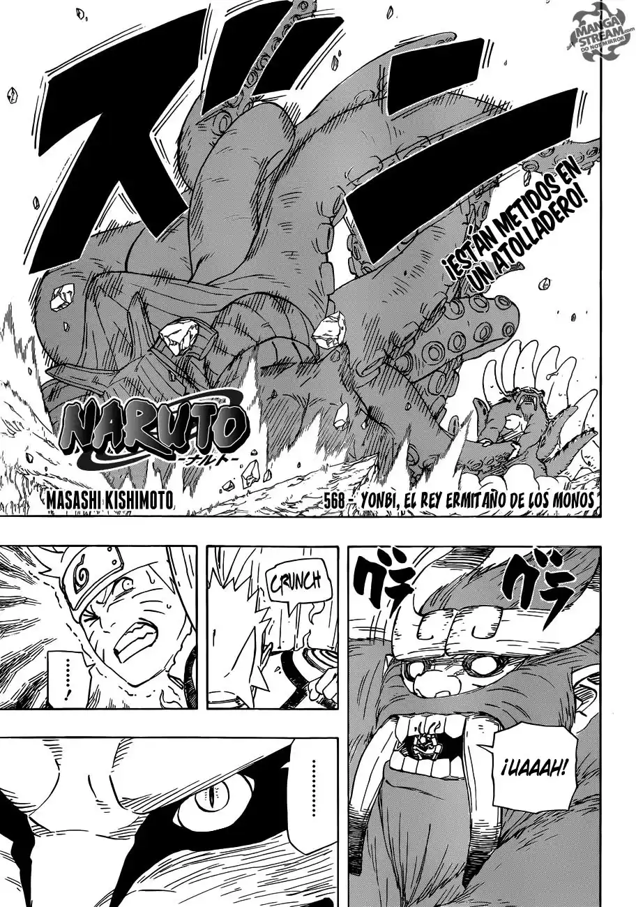 Naruto Capitulo 568 página 1