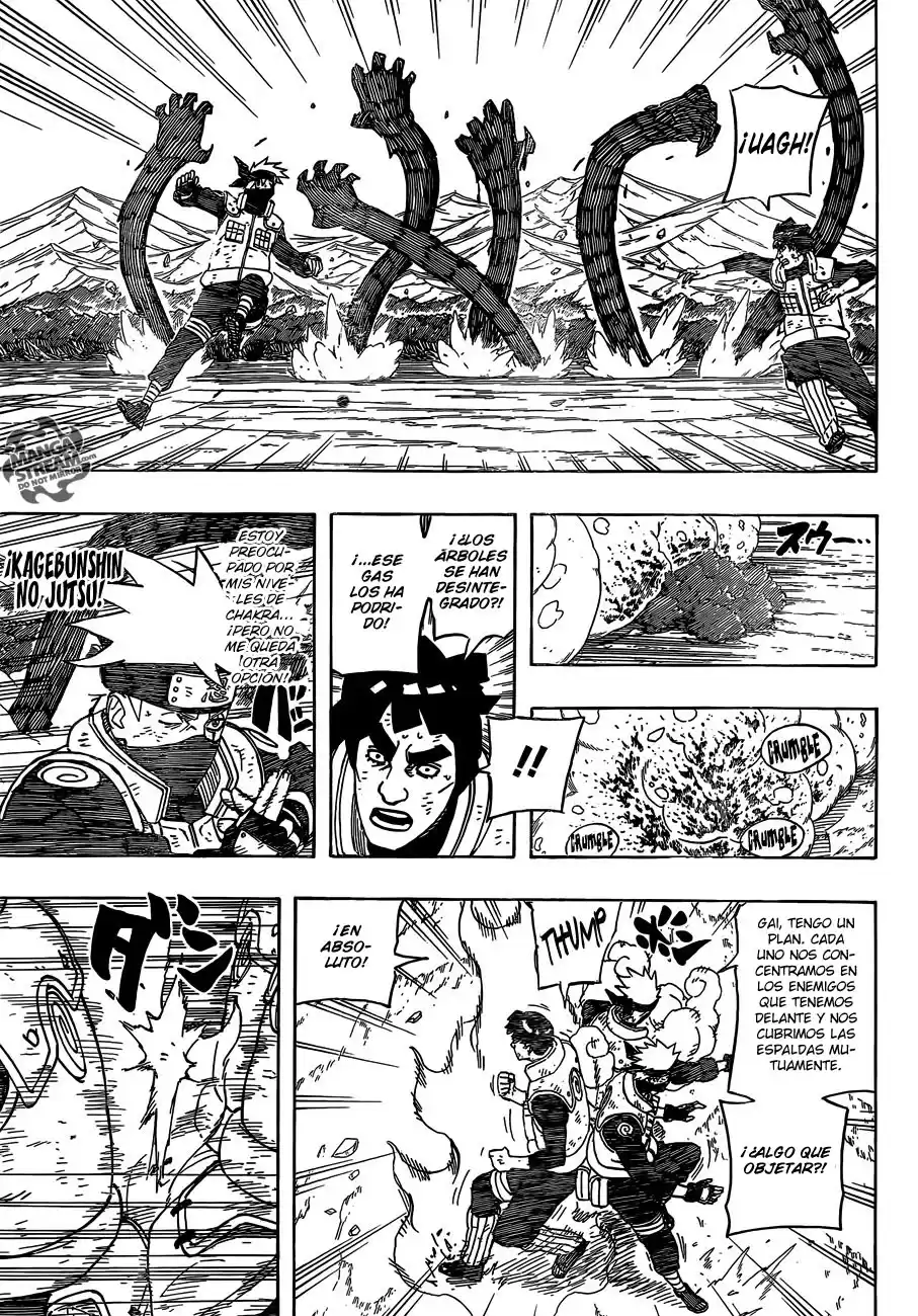 Naruto Capitulo 568 página 3