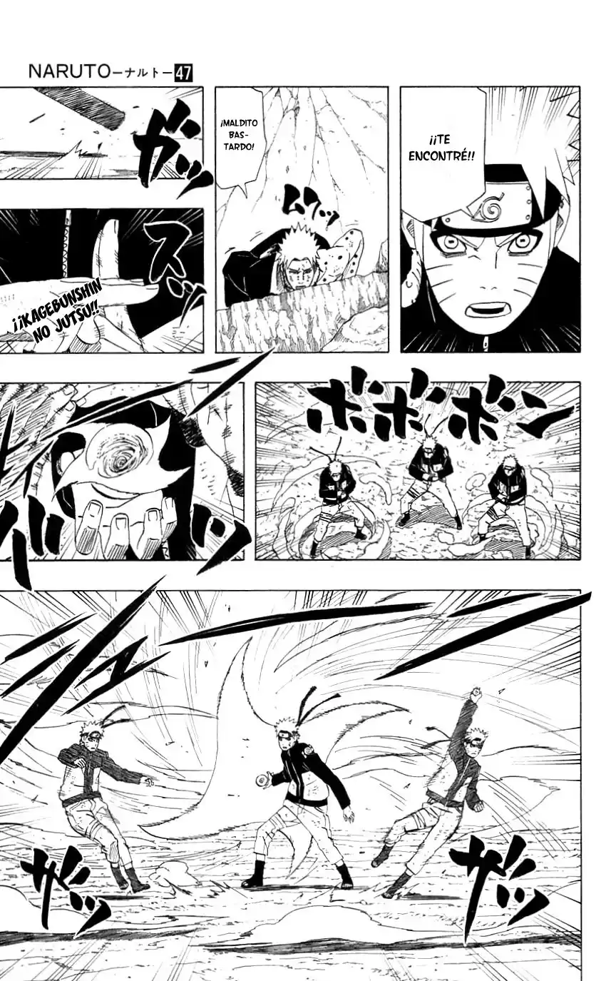 Naruto Capitulo 441 página 15