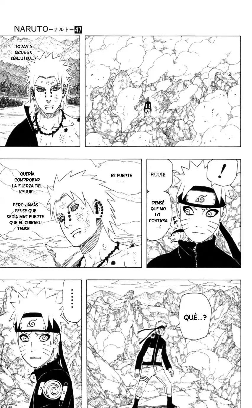 Naruto Capitulo 441 página 5