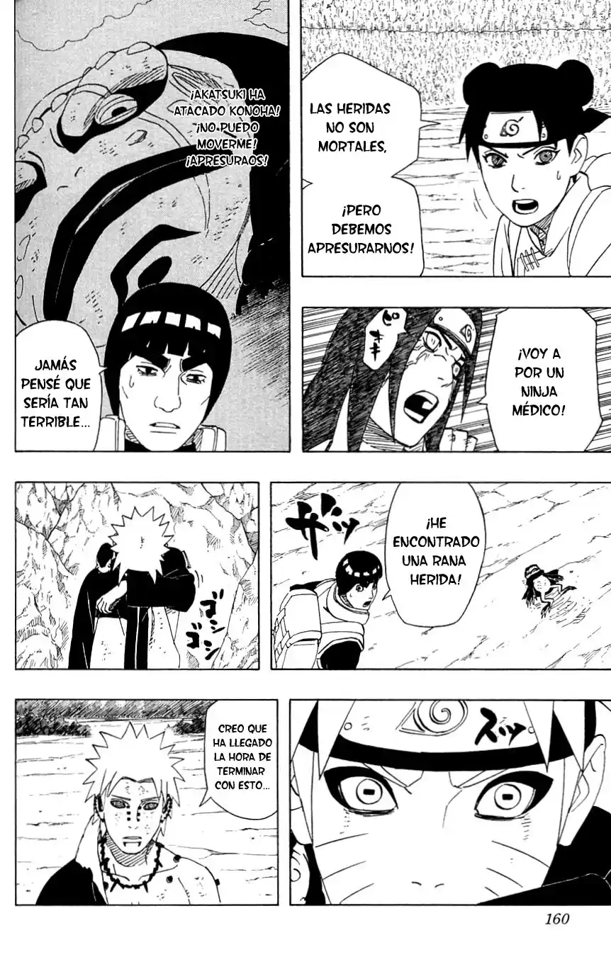 Naruto Capitulo 441 página 8