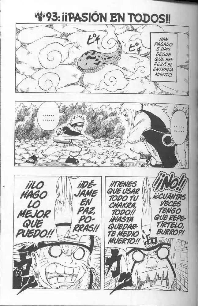 Naruto Capitulo 93 página 1