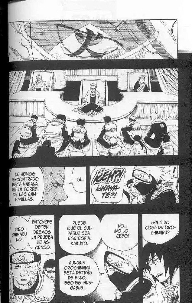 Naruto Capitulo 93 página 3