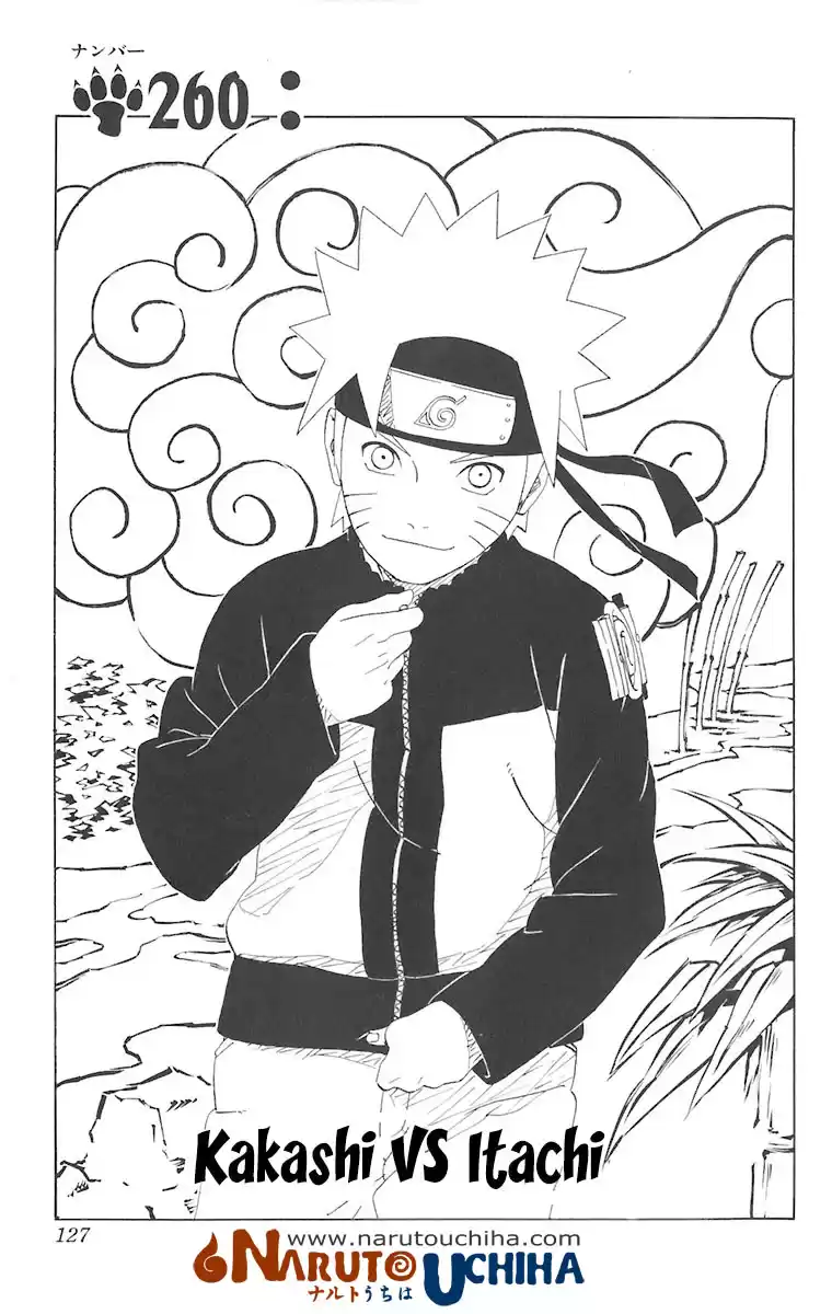 Naruto Capitulo 260 página 1