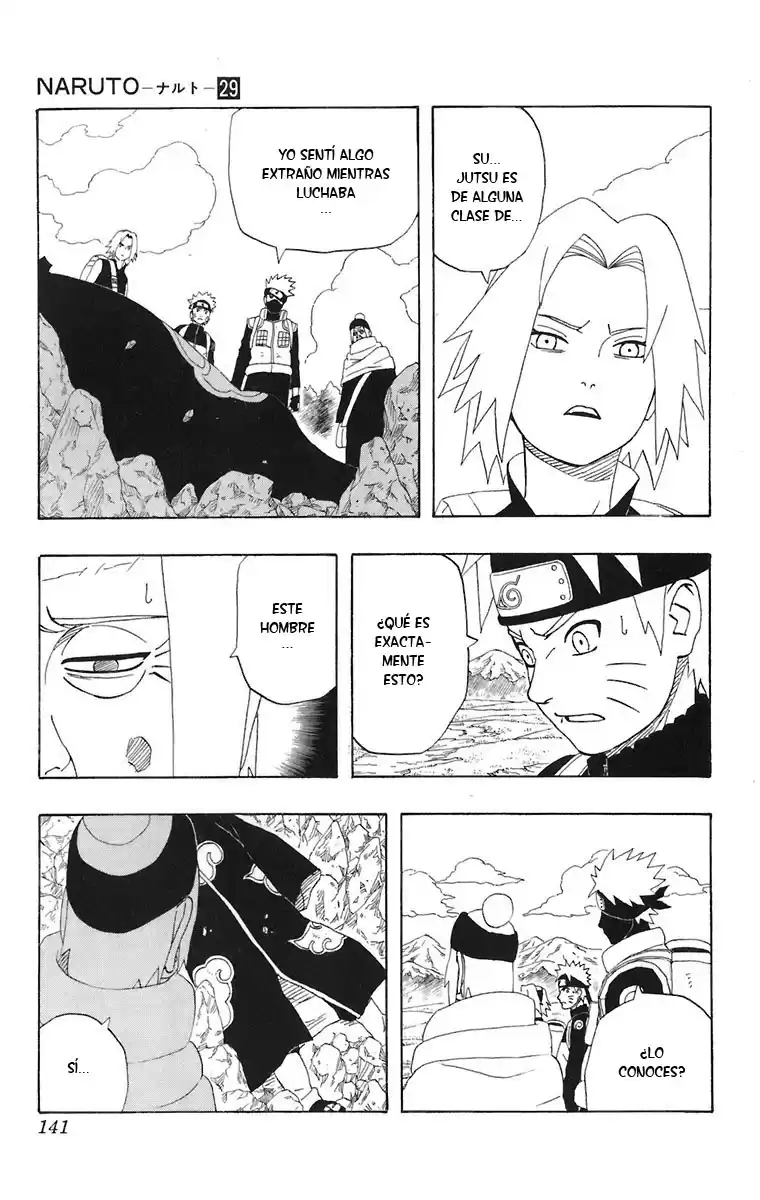 Naruto Capitulo 260 página 14