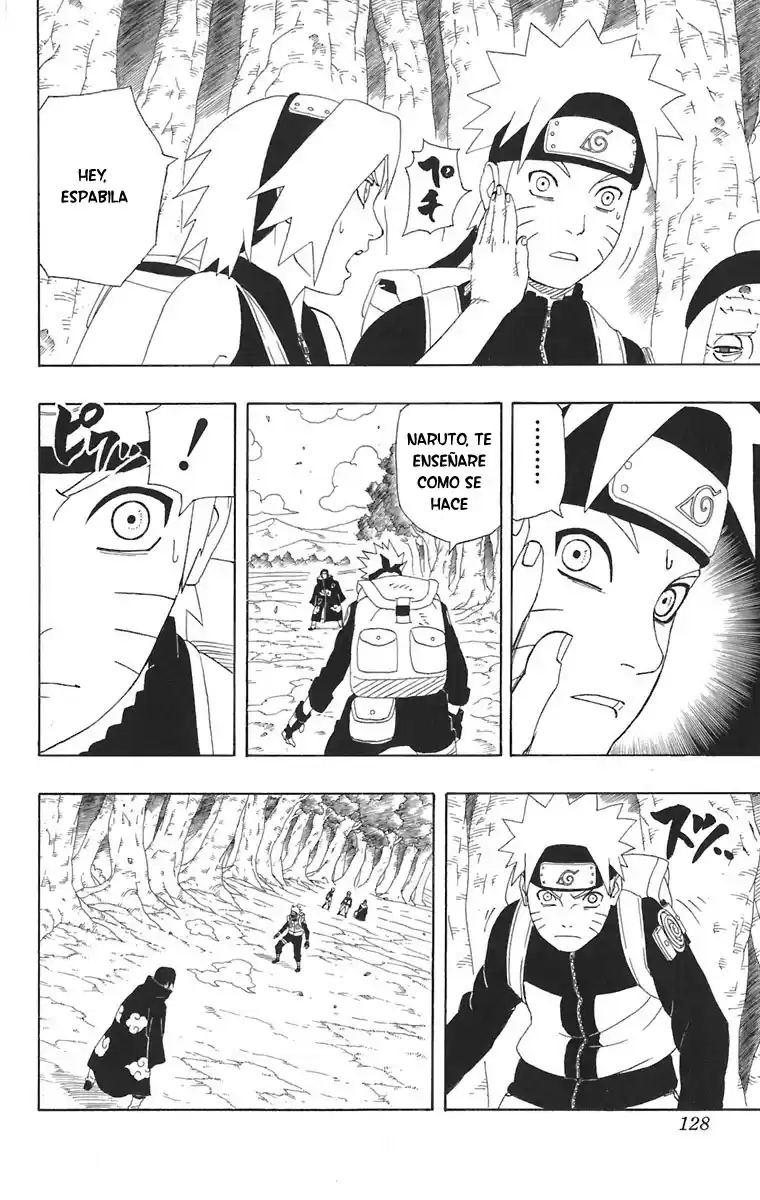 Naruto Capitulo 260 página 2